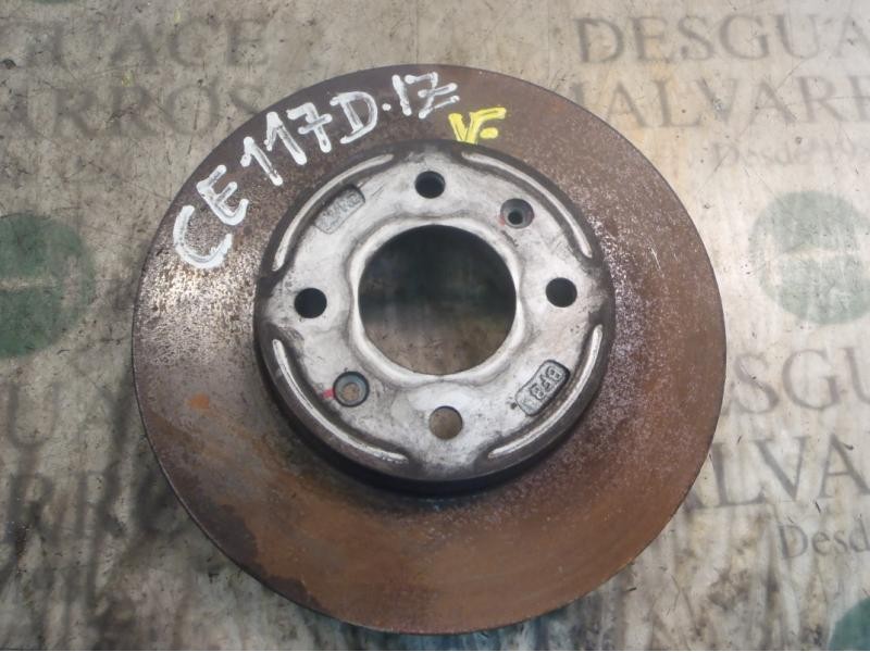 Recambio de disco freno delantero para kia rio 1.4 active referencia OEM IAM 517121G000  