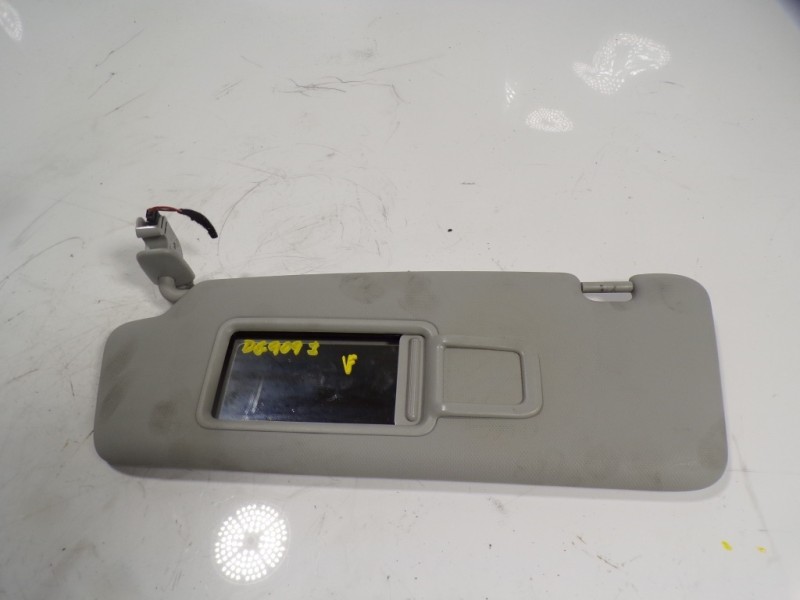 Recambio de parasol izquierdo para audi q3 (8u) 2.0 tdi (130kw) advance quattro referencia OEM IAM 8U0857551CFT9  