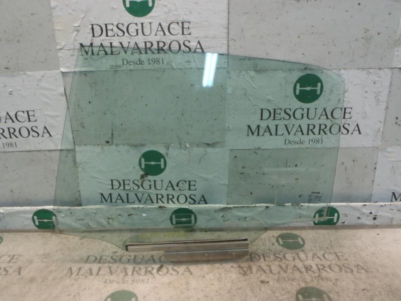 Recambio de cristal puerta trasero izquierdo para toyota auris luna referencia OEM IAM   