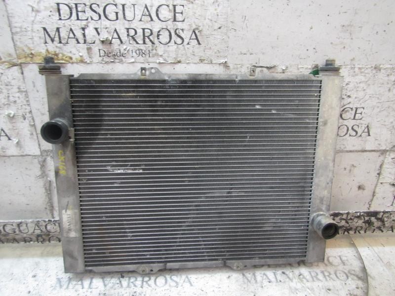 Recambio de radiador agua para renault clio ii fase ii (b/cb0) 1.5 dci diesel referencia OEM IAM   