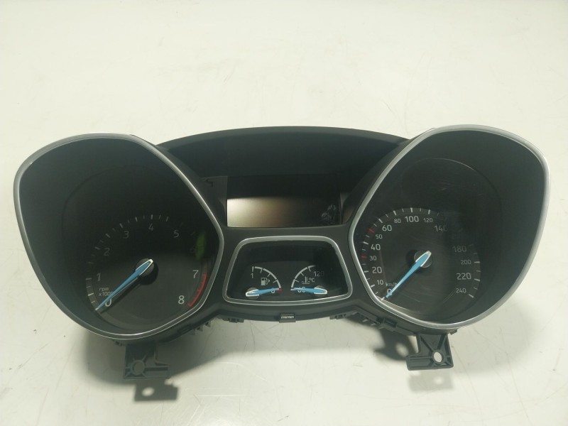 Recambio de cuadro instrumentos para ford focus iii 1.0 ecoboost referencia OEM IAM 2303634 F1ET10849BJK 