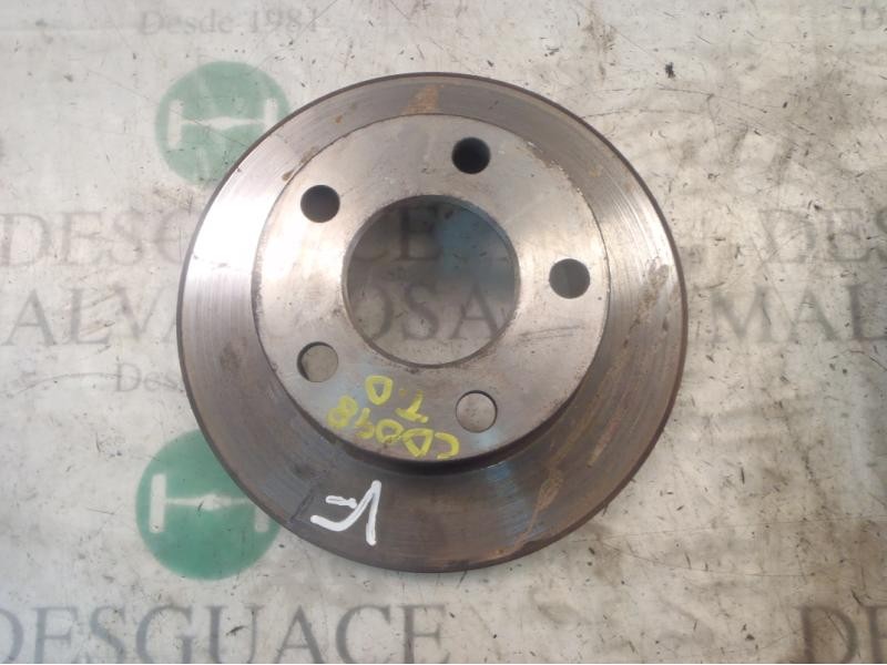 Recambio de disco freno trasero para audi a6 berlina (4b2) 2.5 tdi referencia OEM IAM 4A0615601A  