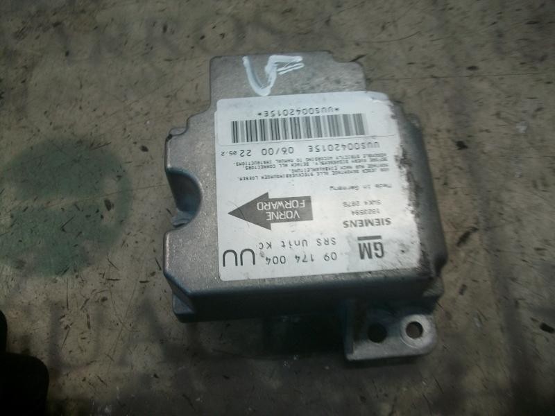 Recambio de centralita airbag para opel astra g berlina 2.0 dti referencia OEM IAM   