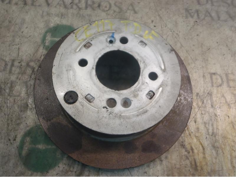 Recambio de disco freno trasero para kia rio 1.4 active referencia OEM IAM 584111C800  