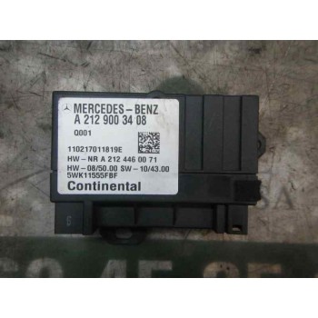 MODULO ELECTRONICO A2129003408 