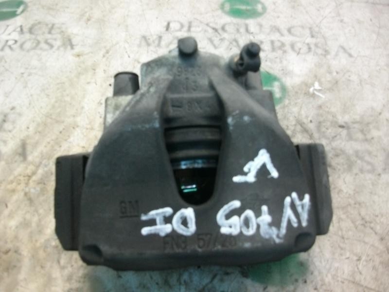 Recambio de pinza freno delantera izquierda para opel astra g berlina 2.0 dti referencia OEM IAM   
