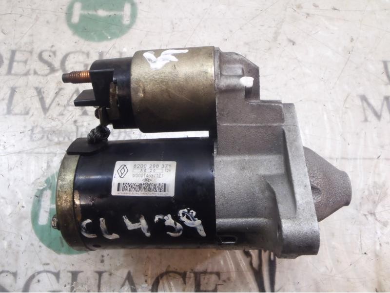 Recambio de motor arranque para renault clio iii confort dynamique referencia OEM IAM   
