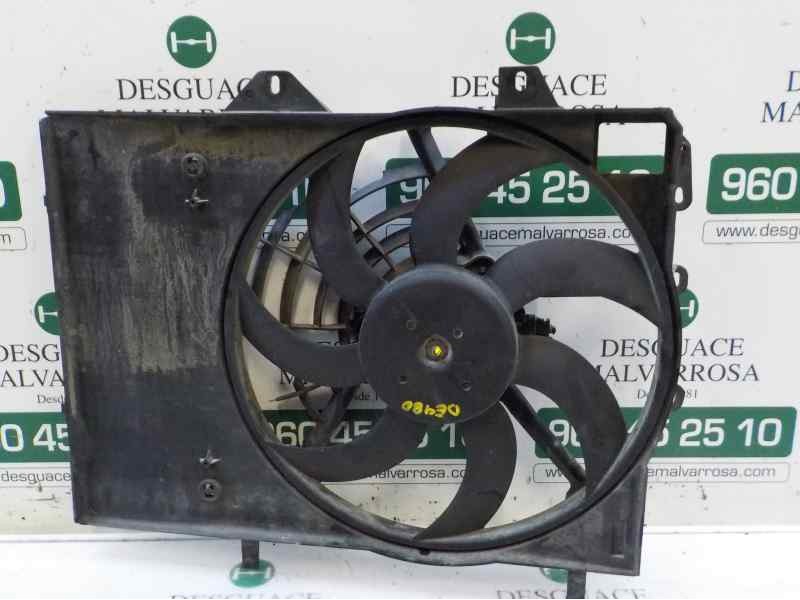 Recambio de electroventilador para peugeot 208 active referencia OEM IAM 9801666680  