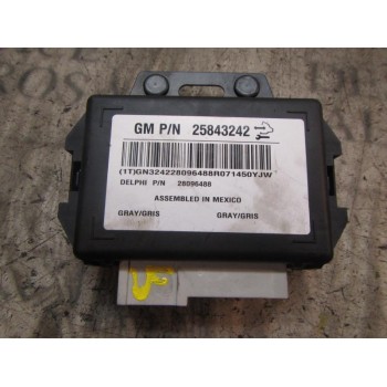 MODULO ELECTRONICO 25843242 25843242 