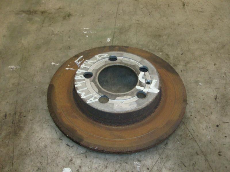 Recambio de disco freno trasero para audi tt (8n3/8n9) 1.8 t coupe (132kw) referencia OEM IAM 1J0615601D  