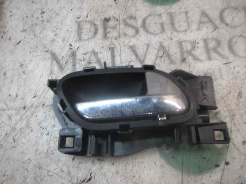 Recambio de maneta interior trasera derecha para citroën c4 grand picasso exclusive referencia OEM IAM 9144A5  