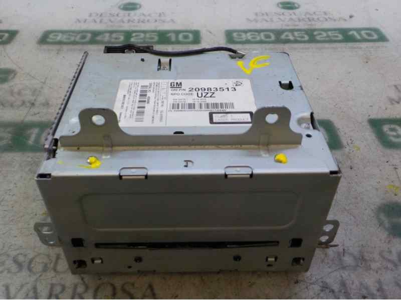 Recambio de sistema audio / radio cd para opel astra j lim. enjoy referencia OEM IAM 20983513  