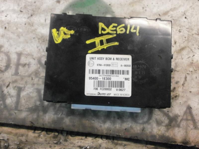 Recambio de modulo electronico para hyundai accent (mc) gl crdi referencia OEM IAM  954001E300 