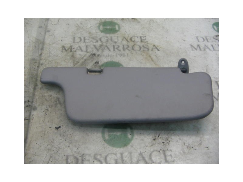 Recambio de parasol derecho para nissan micra (k11) l referencia OEM IAM   