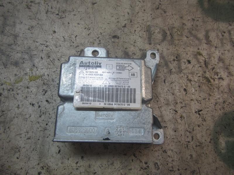 Recambio de centralita airbag para citroën c4 picasso cool referencia OEM IAM 6546T2 9673625180 610955800
