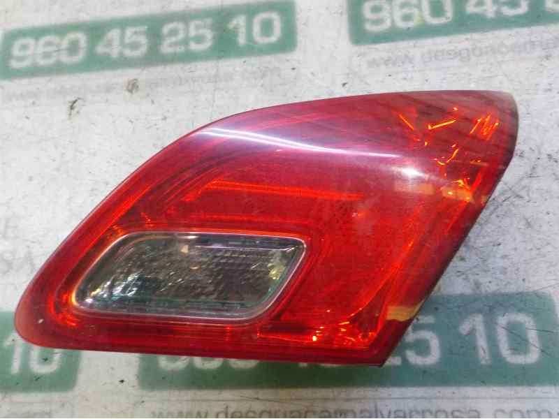Recambio de piloto trasero derecho interior para opel astra j lim. enjoy referencia OEM IAM 13306456  