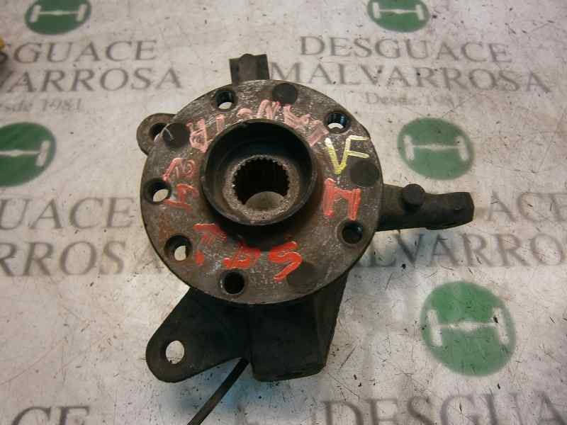 Recambio de mangueta delantera derecha para lancia zeta 2.1 turbodiesel cat referencia OEM IAM   