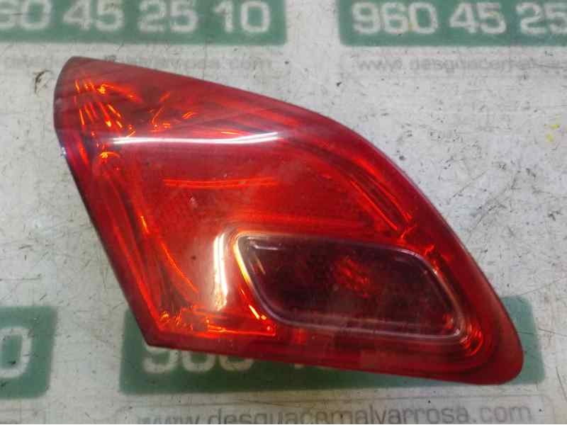 Recambio de piloto trasero izquierdo interior para opel astra j lim. enjoy referencia OEM IAM 13306455  