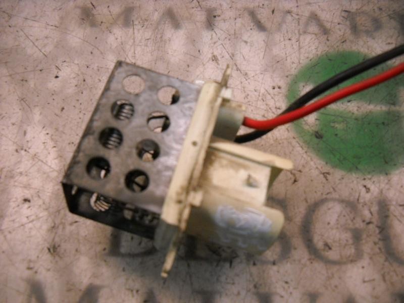 Recambio de resistencia calefaccion para renault clio i fase i+ii (b/c57) 1.2 referencia OEM IAM   