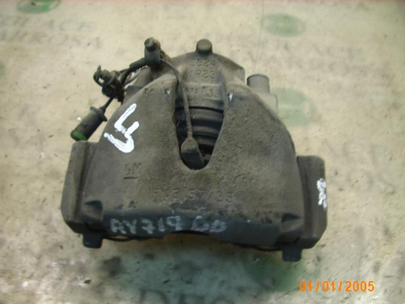 Recambio de pinza freno delantera derecha para opel astra g berlina 2.0 dti referencia OEM IAM   