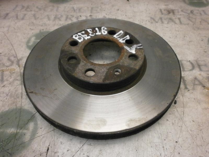 Recambio de disco freno delantero para opel astra g berlina comfort referencia OEM IAM   