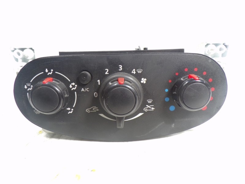 Recambio de mando calefaccion / aire acondicionado para dacia dokker 1.5 dci diesel fap cat referencia OEM IAM 275102784R 5P3743