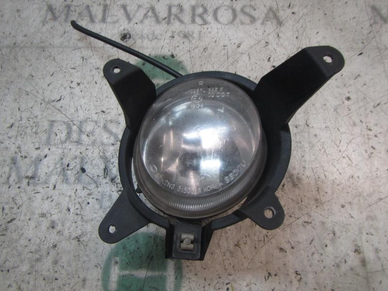Recambio de faro antiniebla derecho para kia carnival ii 2.9 cdri ex referencia OEM IAM   