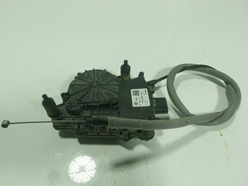 Recambio de motor c/c trasero izquierdo para seat alhambra (711) 1.4 16v tsi referencia OEM IAM 7N0843745  