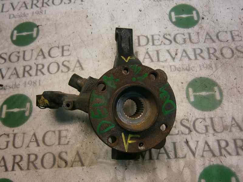 Recambio de mangueta delantera derecha para lancia delta 1.9 turbodiesel cat referencia OEM IAM   
