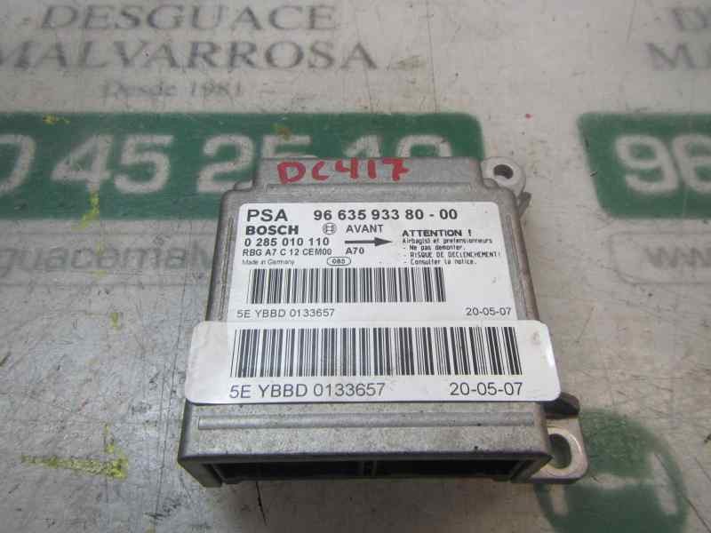 Recambio de centralita airbag para peugeot 207 x-line referencia OEM IAM   