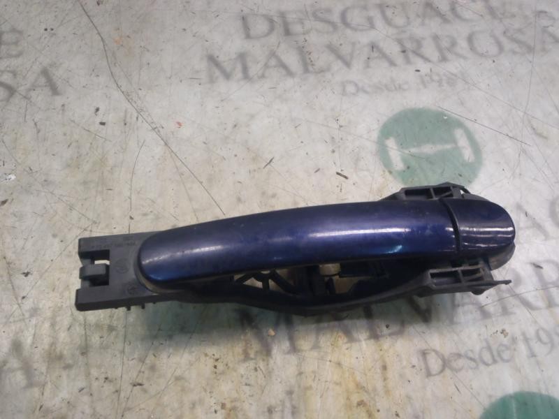 Recambio de maneta exterior trasera izquierda para skoda octavia combi (1u5) ambiente referencia OEM IAM 3B0837207GGRU  