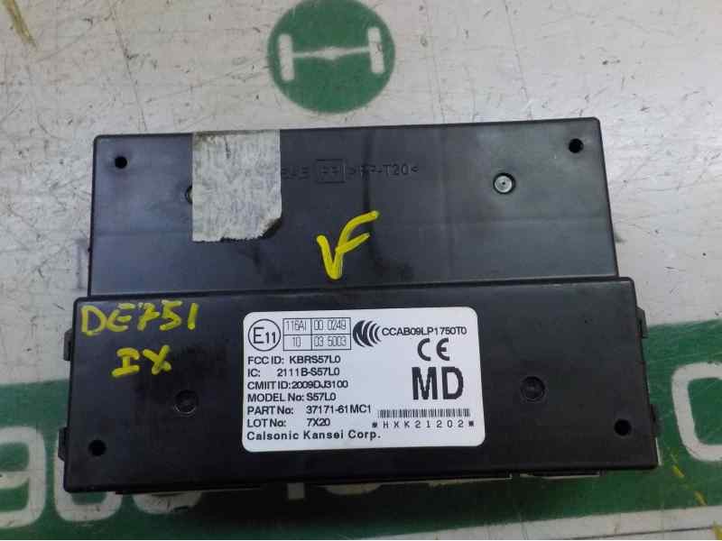 Recambio de modulo electronico para suzuki s-cross 1.6 ddis referencia OEM IAM 3717161MA1 3717161MC1 