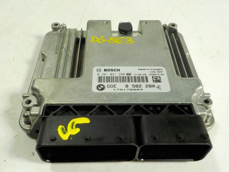 Recambio de centralita motor uce para bmw serie 3 lim. (f30) 318d referencia OEM IAM 13618576341 8582280 0281031298