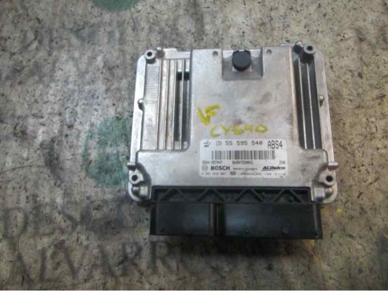 Recambio de centralita motor uce para opel insignia berlina excellence referencia OEM IAM 55579447 0281019867 0281019867
