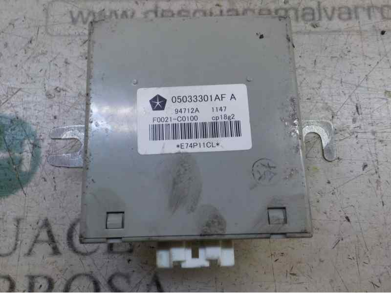 Recambio de modulo electronico para jeep patriot 2.0 crd cat referencia OEM IAM 05033301AF  