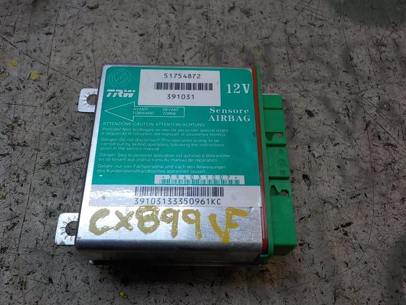 Recambio de centralita airbag para fiat grande punto (199) 1.4 cat referencia OEM IAM 51795433 51754872 