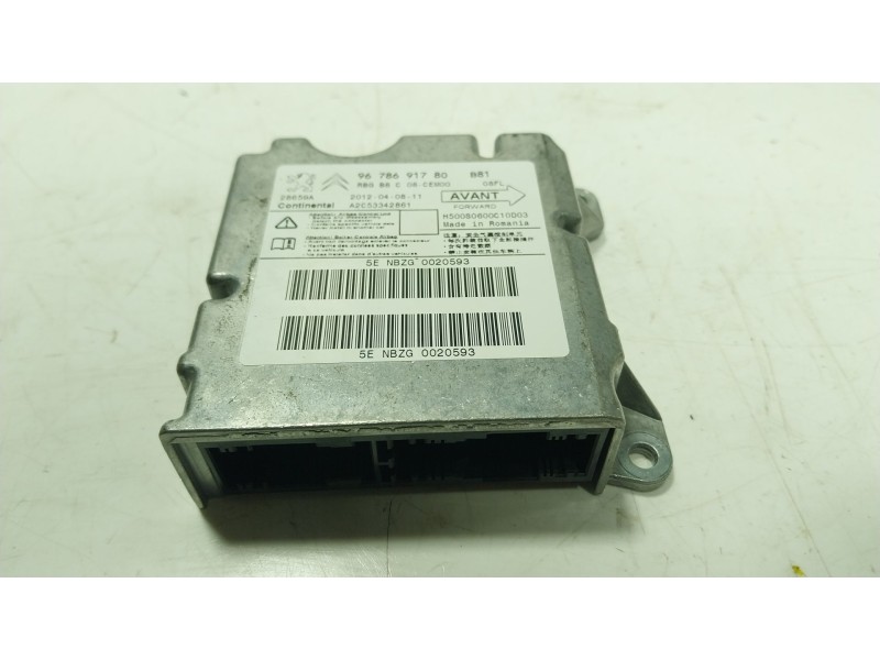 Recambio de centralita airbag para citroën ds5 1.6 hdi 110 referencia OEM IAM 9678691780 9678691780 
