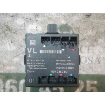 MODULO ELECTRONICO A2129004402 A2129004202 