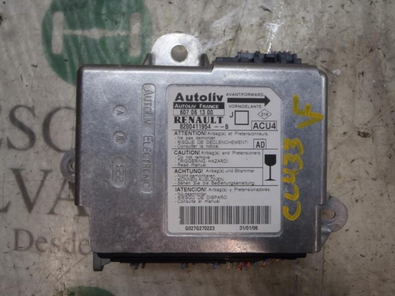 Recambio de centralita airbag para renault scenic ii confort dynamique referencia OEM IAM   