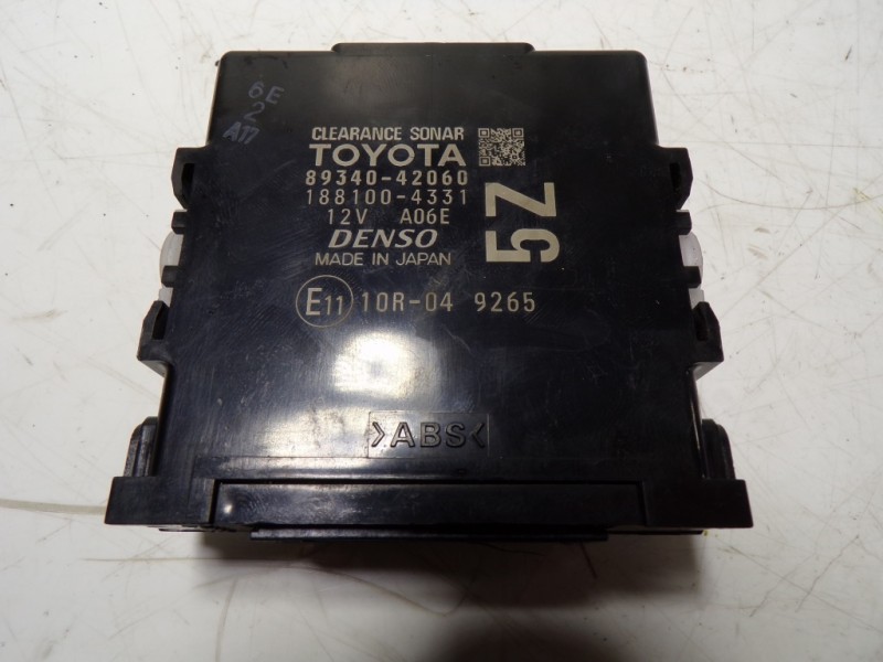 Recambio de modulo electronico para toyota rav4 hybrid 4x2 advance referencia OEM IAM 8934042060 8934042060 1881004331
