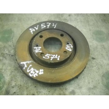 DISCO FRENO DELANTERO 