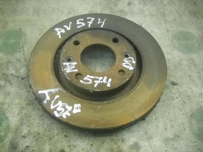 Recambio de disco freno delantero para hyundai h 1 referencia OEM IAM   