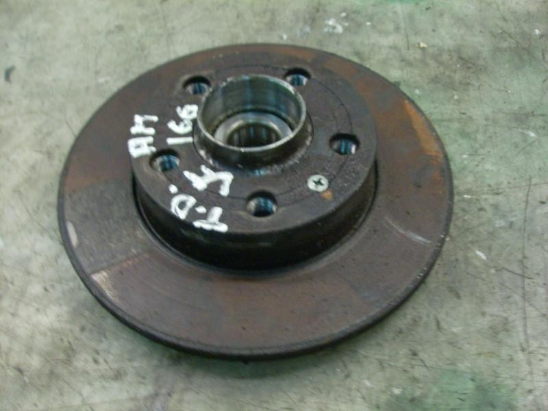 Recambio de disco freno trasero para seat cordoba berlina (6l2) signo/a referencia OEM IAM   