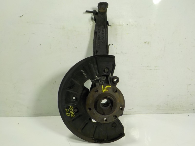 Recambio de mangueta delantera derecha para porsche cayenne (typ 9pa) 3.2 v6 cat referencia OEM IAM   