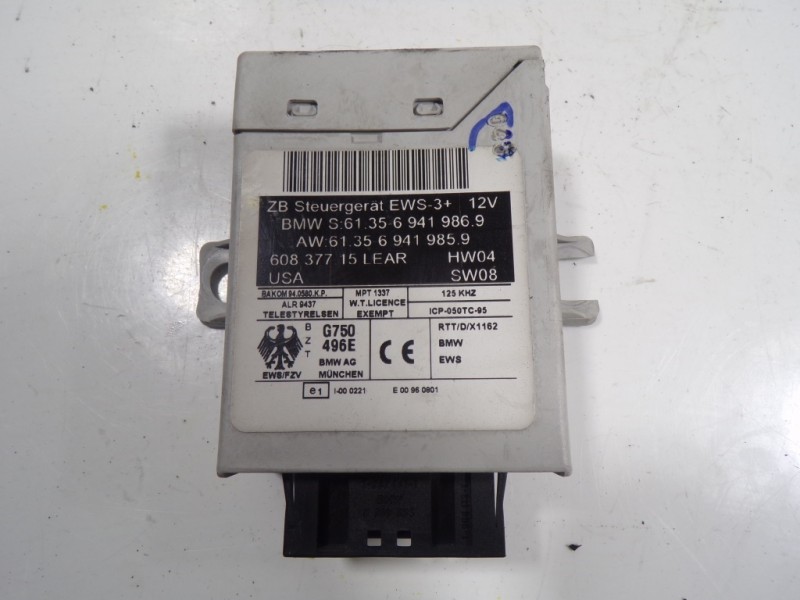 Recambio de modulo electronico para bmw x5 (e53) 3.0 turbodiesel cat referencia OEM IAM 61359145097 6941986 