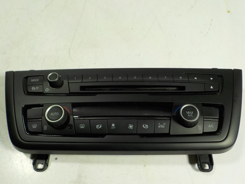Recambio de mando climatizador para bmw serie 3 lim. (f30) 318d referencia OEM IAM 64119354143  
