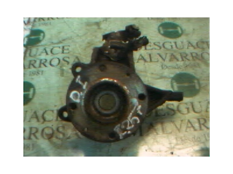 Recambio de mangueta delantera izquierda para peugeot 306 berlina 3/5 puertas (s1) referencia OEM IAM   