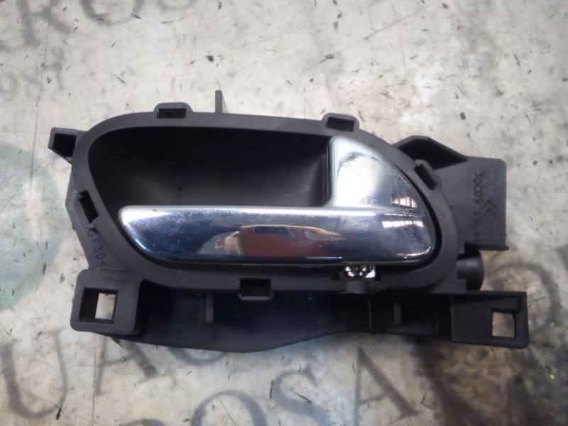Recambio de maneta interior trasera derecha para peugeot 407 sport referencia OEM IAM   