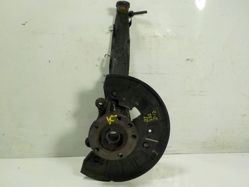 Recambio de mangueta delantera izquierda para porsche cayenne (typ 9pa) 3.2 v6 cat referencia OEM IAM   