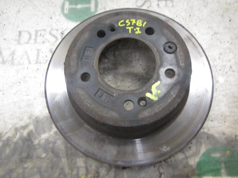 Recambio de disco freno trasero para kia cee´´d emotion referencia OEM IAM 584111H100  